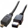 Καλώδιο Firewire / Digital Video IEEE 1394 4 pin σε 6 pin 5m OEM CABLE-271/5